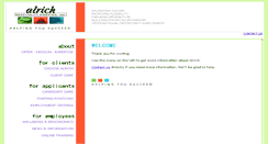 Desktop Screenshot of alrichhospitalitystaffing.com